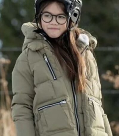 TV Series Heartland Ava Tran Parker Green Jacket