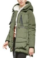 TV Series Heartland Ava Tran Parker Green Jacket