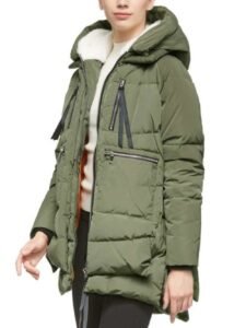 TV Series Heartland Ava Tran Parker Green Jacket