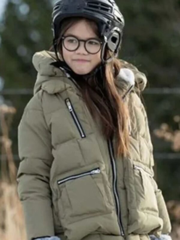 TV Series Heartland Ava Tran Parker Green Jacket