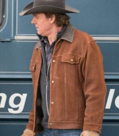 TV Series Heartland Chris Potter Jacket