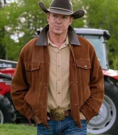TV Series Heartland Chris Potter Jacket