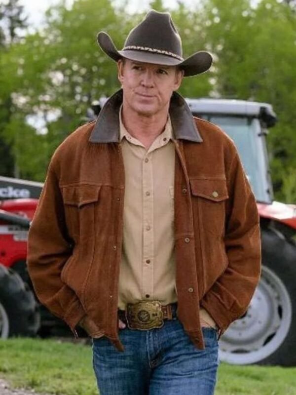 TV Series Heartland Chris Potter Jacket