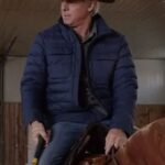 TV Series Heartland Chris Potter Purple Jacket