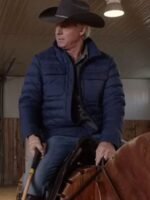 TV Series Heartland Chris Potter Purple Jacket