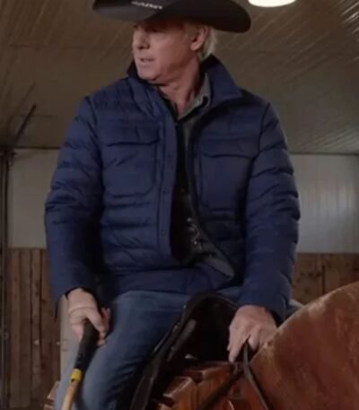 TV Series Heartland Chris Potter Purple Jacket