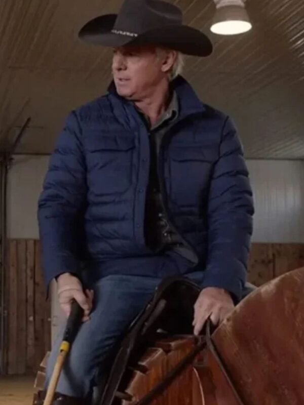 TV Series Heartland Chris Potter Purple Jacket