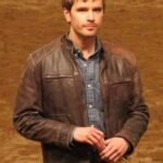 TV Series Heartland Graham Wardle Brown Jacket