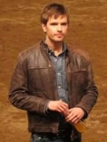 TV Series Heartland Graham Wardle Brown Jacket