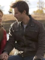 TV Series Heartland Graham Wardle Brown Jacket
