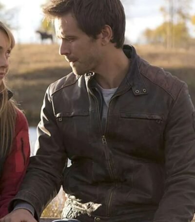 TV Series Heartland Graham Wardle Brown Jacket