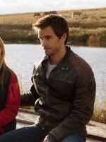 TV Series Heartland Graham Wardle Brown Jacket