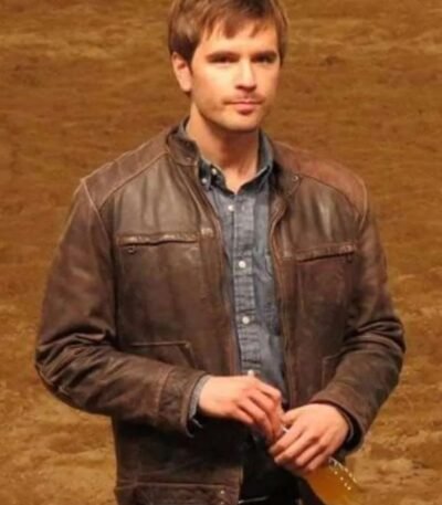 TV Series Heartland Graham Wardle Brown Jacket