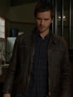 TV Series Heartland Graham Wardle Brown Jacket