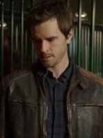 TV Series Heartland Graham Wardle Brown Jacket