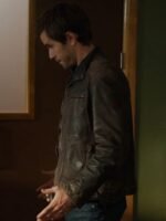 TV Series Heartland Graham Wardle Brown Jacket