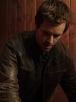 TV Series Heartland Graham Wardle Brown Jacket