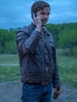 TV Series Heartland Graham Wardle Brown Jacket