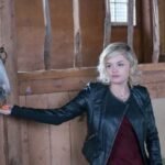 TV Series Heartland Jessica Amlee Leather Jacket