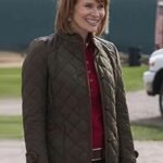 TV Series Heartland Lisa Ryder Green Jacket