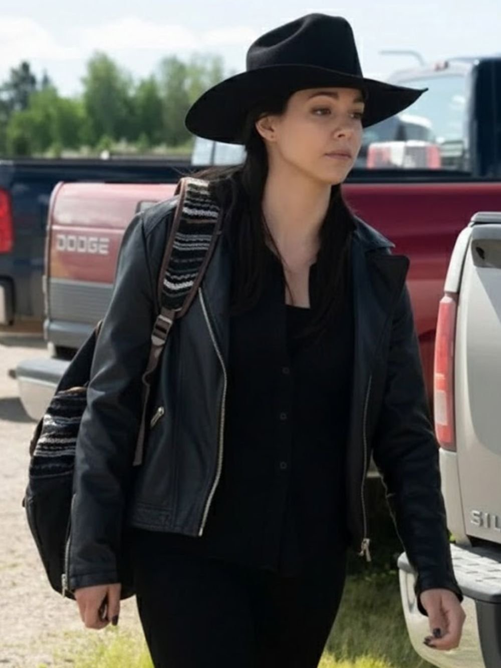 TV Series Heartland Madison Cheeatow Jacket