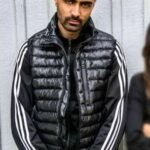 TV Series Snabba Cash Salim Black Puffer Vest