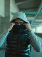 TV Series Snabba Cash Salim Black Puffer Vest