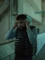 TV Series Snabba Cash Salim Black Puffer Vest