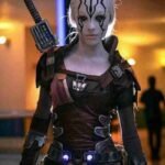 TV Series Star Trek Beyond Jaylah Leather Vest