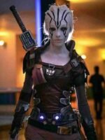 TV Series Star Trek Beyond Jaylah Leather Vest