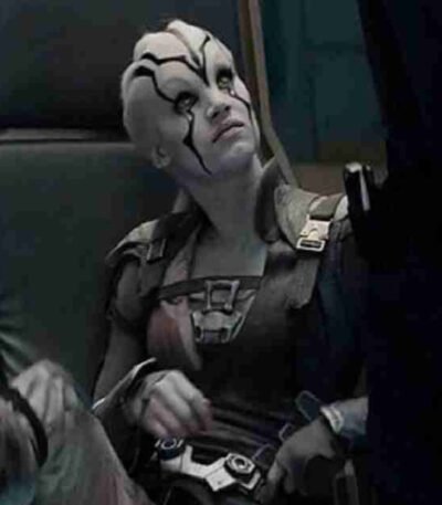 TV Series Star Trek Beyond Jaylah Leather Vest