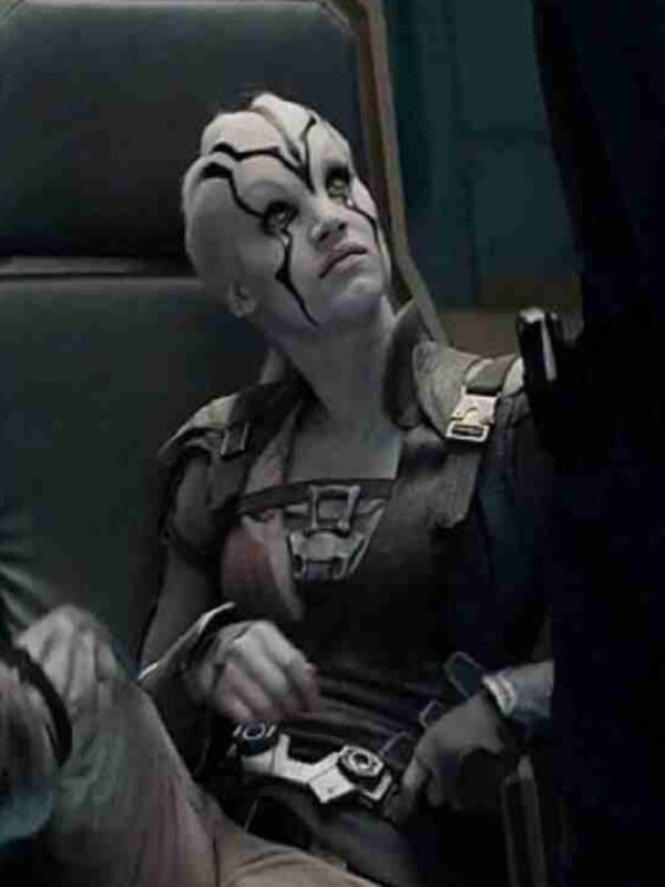 TV Series Star Trek Beyond Jaylah Leather Vest