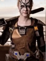 TV Series Star Trek Beyond Jaylah Leather Vest