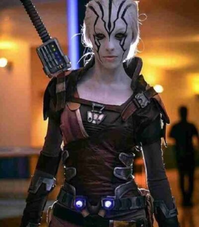 TV Series Star Trek Beyond Jaylah Leather Vest