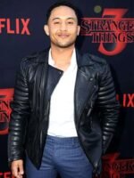 Tahj Mowry Event Stranger Things Leather Jacket