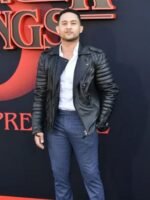 Tahj Mowry Event Stranger Things Leather Jacket