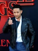 Tahj Mowry Event Stranger Things Leather Jacket
