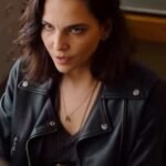 Tainá Müller Good Morning Verônica Leather Jacket