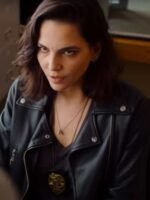 Tainá Müller Good Morning Verônica Leather Jacket