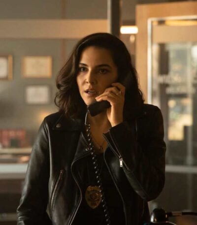 Tainá Müller Good Morning Verônica Leather Jacket