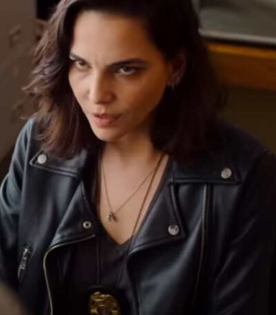 Tainá Müller Good Morning Verônica Leather Jacket