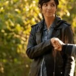 Tala Ashe DCs Legends of Tomorrow S07 Black Leather Jacket