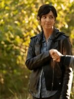 Tala Ashe DCs Legends of Tomorrow S07 Black Leather Jacket