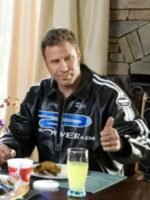 Talladega Nights The Ballad Of Ricky Bobby Black Jacket - Image 2