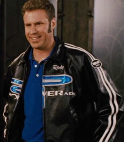Talladega Nights The Ballad Of Ricky Bobby Black Jacket