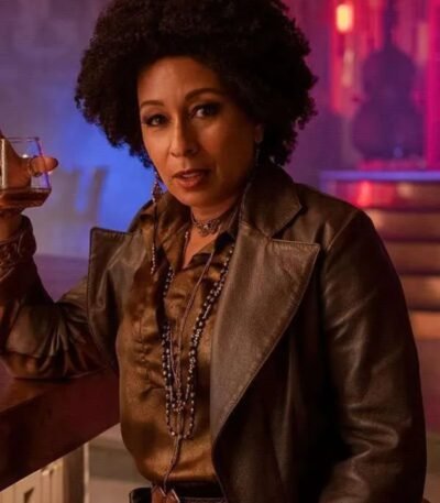 Tamara Tunie Tv Series Cowboy Bebop Brown Trench Coat