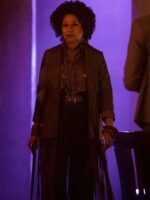 Tamara Tunie Tv Series Cowboy Bebop Brown Trench Coat