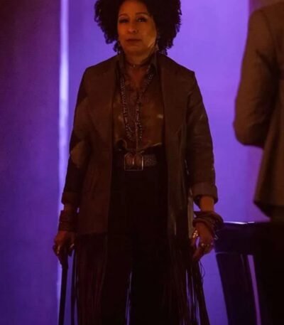 Tamara Tunie Tv Series Cowboy Bebop Brown Trench Coat