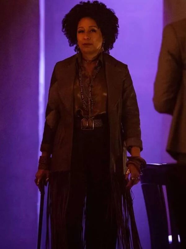 Tamara Tunie Tv Series Cowboy Bebop Brown Trench Coat