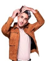 Tan France Queer Eye Brown Suede Jacket